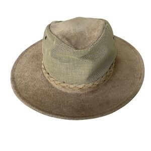 Jacaru Australia Summer Breeze Suede Hat Medium Made in Australia